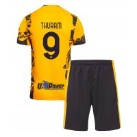 Inter Milan Marcus Thuram #9 3rd trikot Kinder 2024-25 Kurzarm (+ Kurze Hosen)